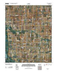 Brazil Tennessee Historical topographic map, 1:24000 scale, 7.5 X 7.5 Minute, Year 2010