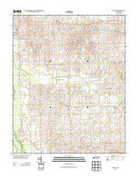 Brazil Tennessee Historical topographic map, 1:24000 scale, 7.5 X 7.5 Minute, Year 2013