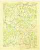 Brick Church Tennessee Historical topographic map, 1:24000 scale, 7.5 X 7.5 Minute, Year 1936