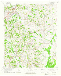 Brighton Tennessee Historical topographic map, 1:24000 scale, 7.5 X 7.5 Minute, Year 1965