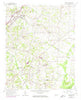 Brighton Tennessee Historical topographic map, 1:24000 scale, 7.5 X 7.5 Minute, Year 1965