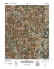 Brighton Tennessee Historical topographic map, 1:24000 scale, 7.5 X 7.5 Minute, Year 2010