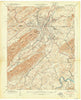 Bristol Tennessee Historical topographic map, 1:24000 scale, 7.5 X 7.5 Minute, Year 1938