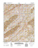 Bristol Tennessee Historical topographic map, 1:24000 scale, 7.5 X 7.5 Minute, Year 2013