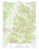 Bruceton Tennessee Historical topographic map, 1:24000 scale, 7.5 X 7.5 Minute, Year 1950