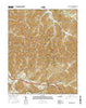 Buffalo Valley Tennessee Current topographic map, 1:24000 scale, 7.5 X 7.5 Minute, Year 2016