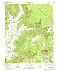 Burrow Cove Tennessee Historical topographic map, 1:24000 scale, 7.5 X 7.5 Minute, Year 1947