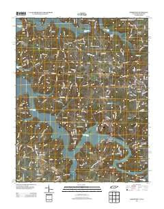 Byrdstown Tennessee Historical topographic map, 1:24000 scale, 7.5 X 7.5 Minute, Year 2013