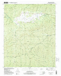 Cades Cove Tennessee Historical topographic map, 1:24000 scale, 7.5 X 7.5 Minute, Year 2000