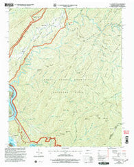 Calderwood Tennessee Historical topographic map, 1:24000 scale, 7.5 X 7.5 Minute, Year 2003