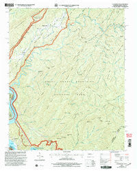 Calderwood Tennessee Historical topographic map, 1:24000 scale, 7.5 X 7.5 Minute, Year 2003