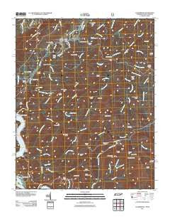 Calderwood Tennessee Historical topographic map, 1:24000 scale, 7.5 X 7.5 Minute, Year 2011