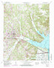 Camden Tennessee Historical topographic map, 1:24000 scale, 7.5 X 7.5 Minute, Year 1950