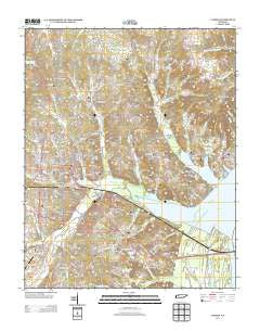 Camden Tennessee Historical topographic map, 1:24000 scale, 7.5 X 7.5 Minute, Year 2013