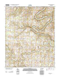 Campaign Tennessee Historical topographic map, 1:24000 scale, 7.5 X 7.5 Minute, Year 2013