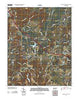 Campbell Junction Tennessee Historical topographic map, 1:24000 scale, 7.5 X 7.5 Minute, Year 2010