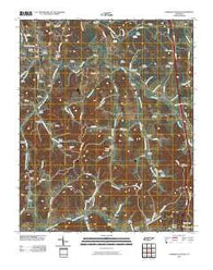 Campbells Station Tennessee Historical topographic map, 1:24000 scale, 7.5 X 7.5 Minute, Year 2010