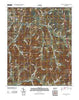 Campbells Station Tennessee Historical topographic map, 1:24000 scale, 7.5 X 7.5 Minute, Year 2010