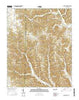Campbellsville Tennessee Current topographic map, 1:24000 scale, 7.5 X 7.5 Minute, Year 2016