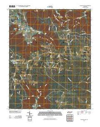 Cane Hollow Tennessee Historical topographic map, 1:24000 scale, 7.5 X 7.5 Minute, Year 2010
