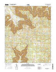 Cane Hollow Tennessee Current topographic map, 1:24000 scale, 7.5 X 7.5 Minute, Year 2016