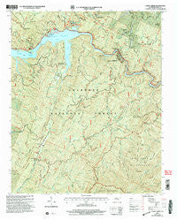 Caney Creek Tennessee Historical topographic map, 1:24000 scale, 7.5 X 7.5 Minute, Year 2003