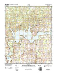 Capitol Hill Tennessee Historical topographic map, 1:24000 scale, 7.5 X 7.5 Minute, Year 2013