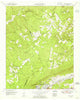 Cardiff Tennessee Historical topographic map, 1:24000 scale, 7.5 X 7.5 Minute, Year 1952