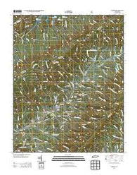 Carter Tennessee Historical topographic map, 1:24000 scale, 7.5 X 7.5 Minute, Year 2013