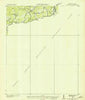 Cartertown Tennessee Historical topographic map, 1:24000 scale, 7.5 X 7.5 Minute, Year 1936
