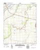Caruthersville SE Tennessee Historical topographic map, 1:24000 scale, 7.5 X 7.5 Minute, Year 2013