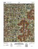Cassville Tennessee Historical topographic map, 1:24000 scale, 7.5 X 7.5 Minute, Year 2010