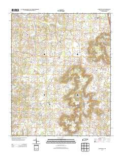 Cassville Tennessee Historical topographic map, 1:24000 scale, 7.5 X 7.5 Minute, Year 2013