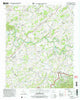 Cedar Creek Tennessee Historical topographic map, 1:24000 scale, 7.5 X 7.5 Minute, Year 2003