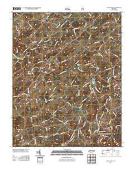 Cedar Creek Tennessee Historical topographic map, 1:24000 scale, 7.5 X 7.5 Minute, Year 2011
