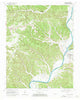 Celina Tennessee Historical topographic map, 1:24000 scale, 7.5 X 7.5 Minute, Year 1968