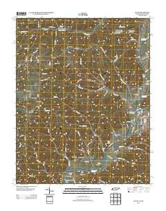 Celina Tennessee Historical topographic map, 1:24000 scale, 7.5 X 7.5 Minute, Year 2013