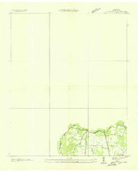 Center Ridge Tennessee Historical topographic map, 1:24000 scale, 7.5 X 7.5 Minute, Year 1936