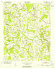 Centertown Tennessee Historical topographic map, 1:24000 scale, 7.5 X 7.5 Minute, Year 1953