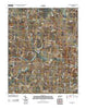 Centertown Tennessee Historical topographic map, 1:24000 scale, 7.5 X 7.5 Minute, Year 2010