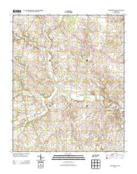 Centertown Tennessee Historical topographic map, 1:24000 scale, 7.5 X 7.5 Minute, Year 2013