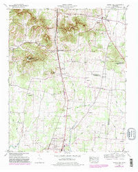 Chapel Hill Tennessee Historical topographic map, 1:24000 scale, 7.5 X 7.5 Minute, Year 1949