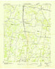 Chapel Hill Tennessee Historical topographic map, 1:24000 scale, 7.5 X 7.5 Minute, Year 1936