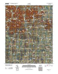 Chapel Hill Tennessee Historical topographic map, 1:24000 scale, 7.5 X 7.5 Minute, Year 2010