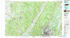 Chattanooga Tennessee Historical topographic map, 1:100000 scale, 30 X 60 Minute, Year 1988