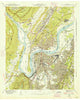 Chattanooga Tennessee Historical topographic map, 1:24000 scale, 7.5 X 7.5 Minute, Year 1941