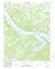 Cheatham Dam Tennessee Historical topographic map, 1:24000 scale, 7.5 X 7.5 Minute, Year 1957