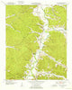 Chestnut Grove Tennessee Historical topographic map, 1:24000 scale, 7.5 X 7.5 Minute, Year 1950