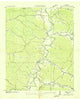 Chestnut Grove Tennessee Historical topographic map, 1:24000 scale, 7.5 X 7.5 Minute, Year 1936