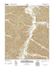 Chestnut Grove Tennessee Historical topographic map, 1:24000 scale, 7.5 X 7.5 Minute, Year 2013